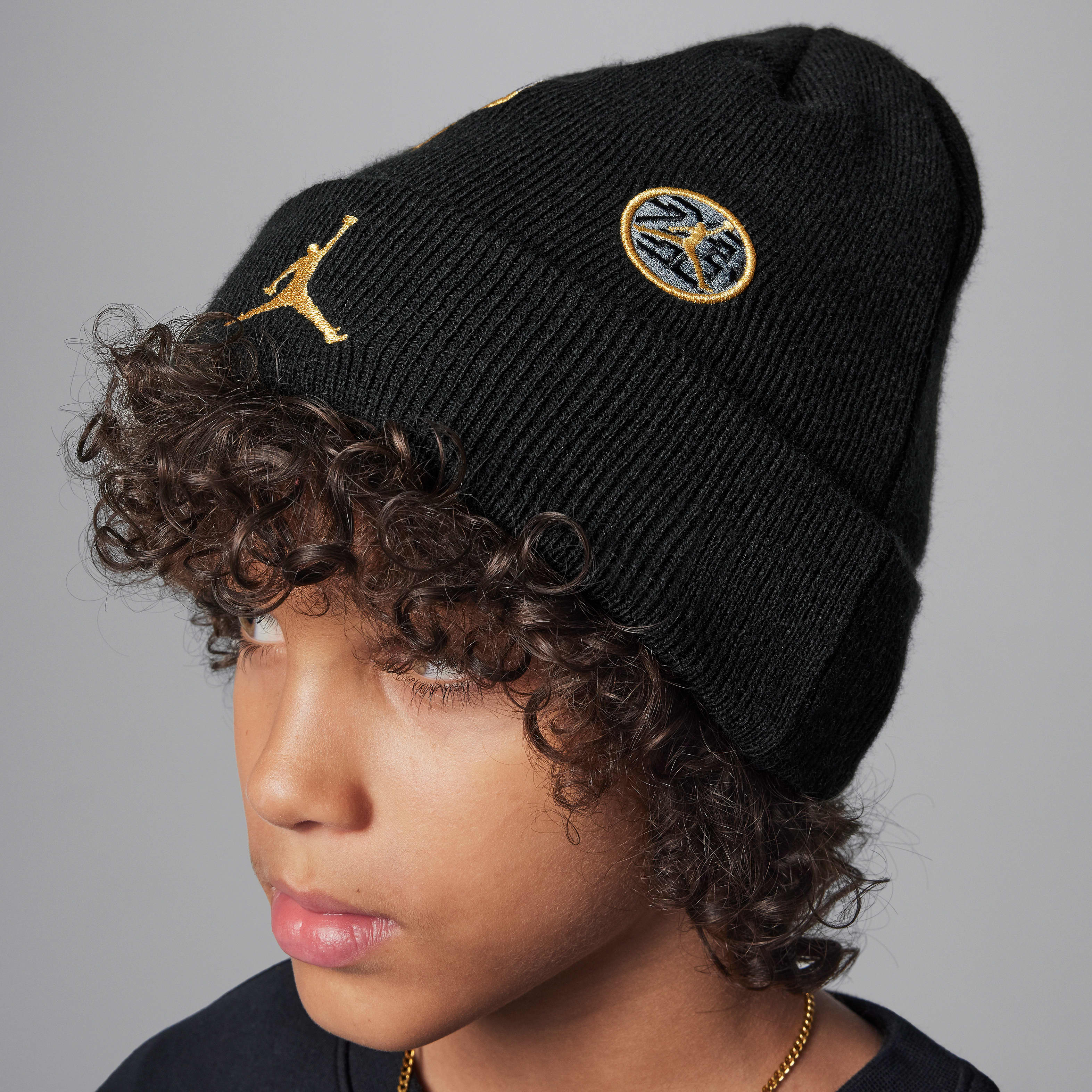 Nike Jordan 'See Me Shine' Older Kids' Beanie | King's Cross